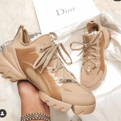 Christian Dior Women thick Sole Heel Sneaker