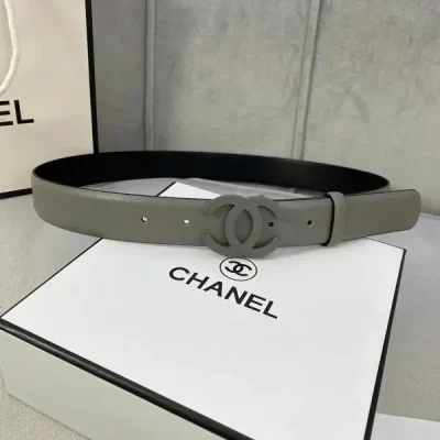 Chanel Grew Leather Belt