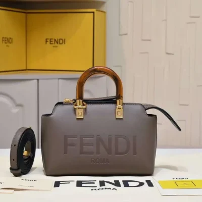 FENDI The Way Mini Leather Shoulder Bag Women