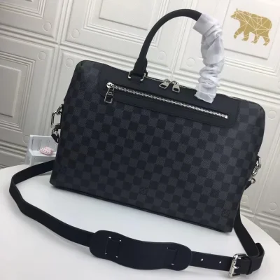 Louis Vuitton Men Briefcase Bag Designer Laptop Office Bag