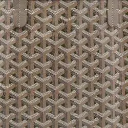 Goyard Greige and Pink Claire Tote Bag Palladium Hardware