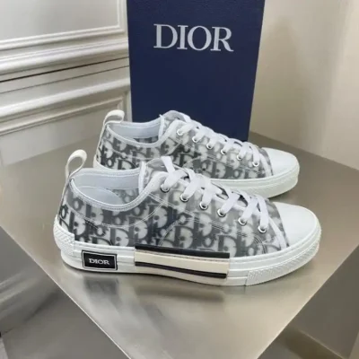 Christian Dior Monogram Men Shoes