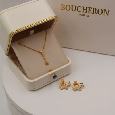 BOUCHERON Necklace & Earrings Set