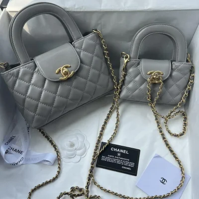 Chanel Kelly Soulder Bag With Different Variations