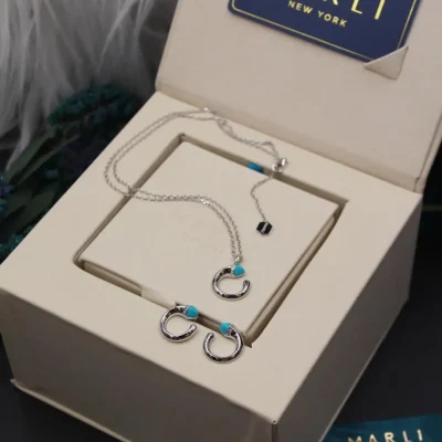 Marli Necklace, Earring Set