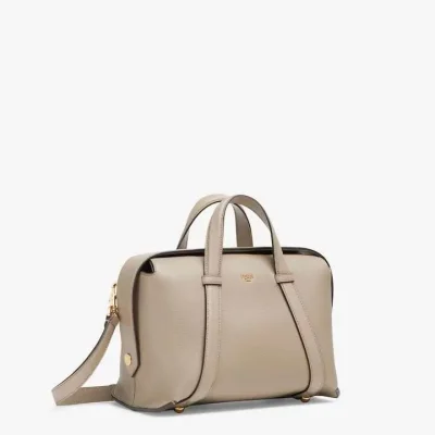 Fendi Casual Street Style Plain Leather Tote Bag
