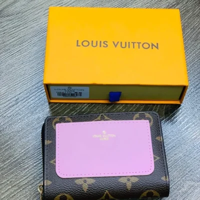 Louis Vuitton Rose Ballerine Wallet