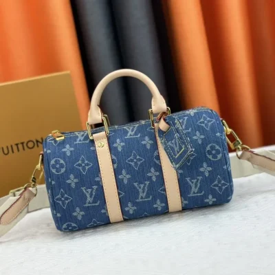 Louis Vuitton Remix Keepall Bandoulière Boston Bags