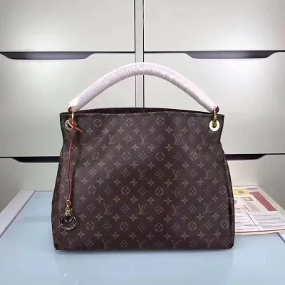 Louis Vuitton Brown Monogram Artsy Handbag