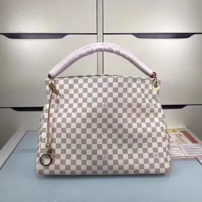 Louis Vuitton Brown Monogram Artsy Handbag