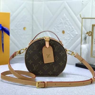 Louis Vuitton LV Boite Chapeau Souple Shoulder Bag