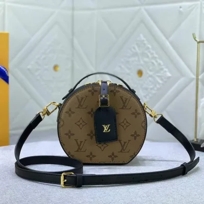 Louis Vuitton LV Boite Chapeau Souple Shoulder Bag