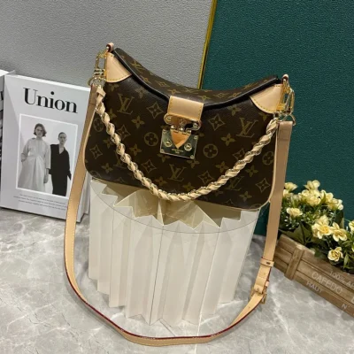 Louis Vuitton LV Twiny Monogram Reverse Handbag