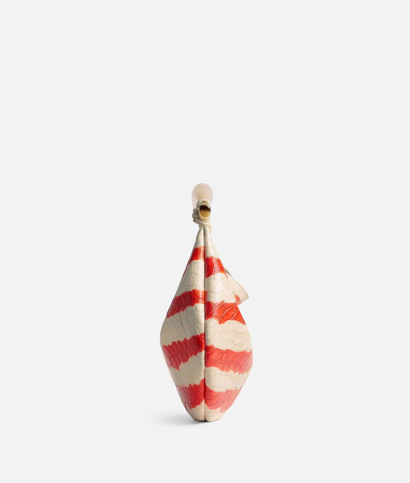 Bottega Veneta Tie-Dye Sculptural Metallic Bag