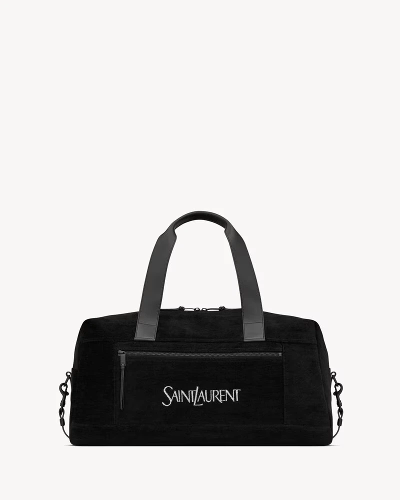 YSL SAINT LAURENT Duffle In Jacquard