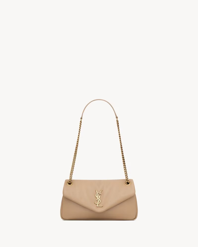 YSL CALYPSO Small In Plunged Lambskin