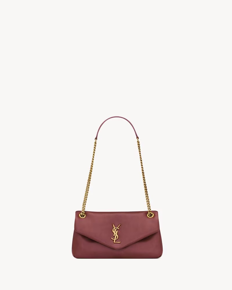 YSL CALYPSO Small In Plunged Lambskin