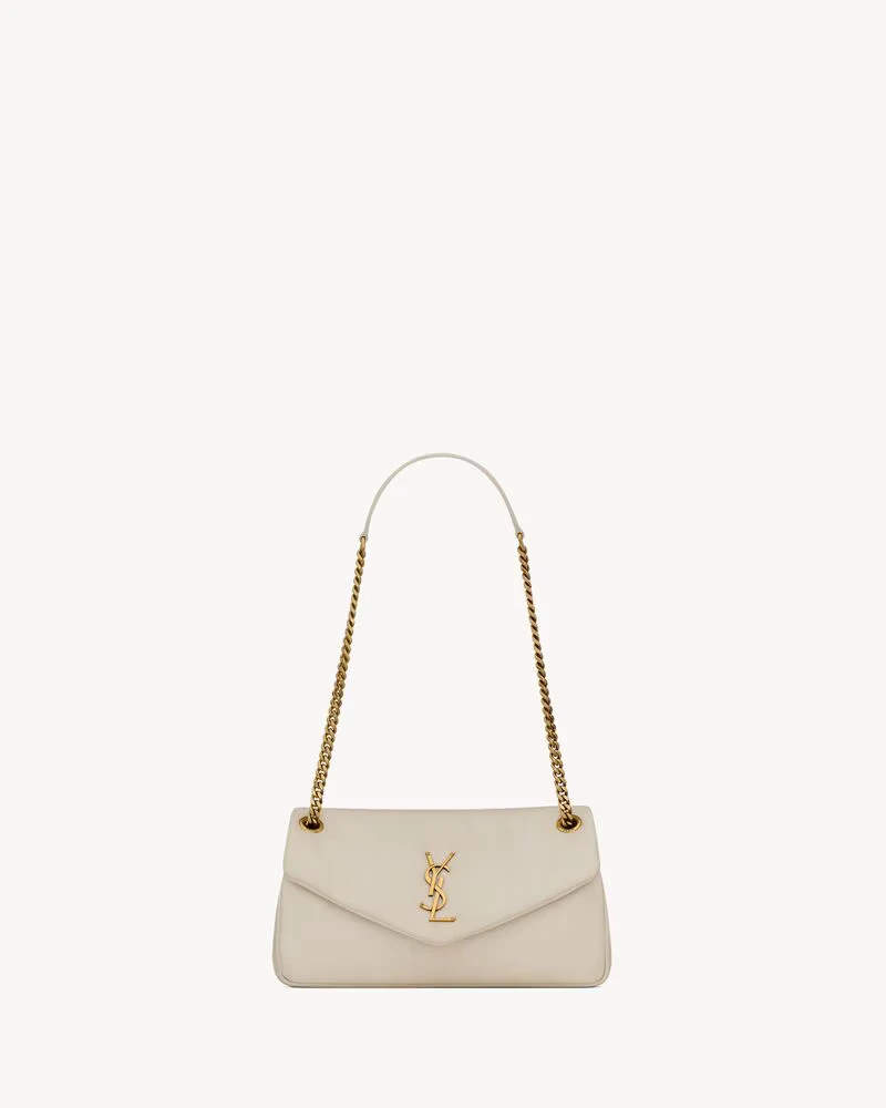 YSL CALYPSO Small In Plunged Lambskin