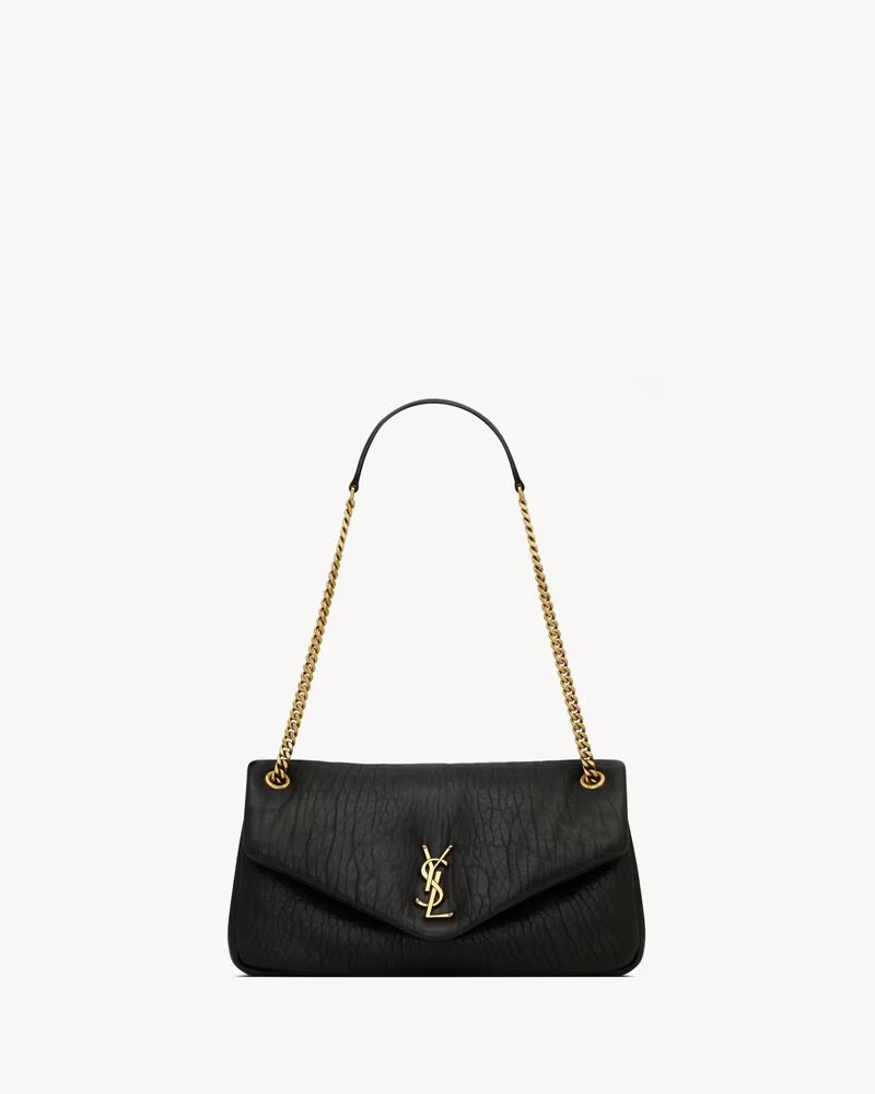 YSL CALYPSO Medium In Grained Lambskin