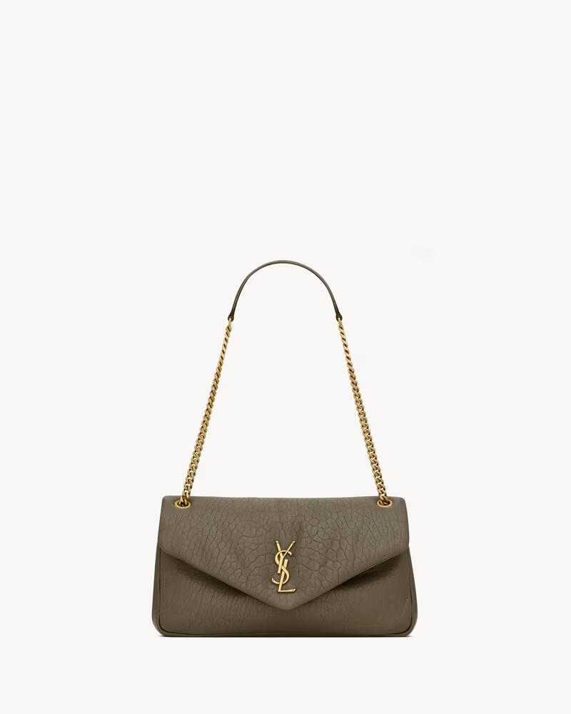 YSL CALYPSO Medium In Grained Lambskin