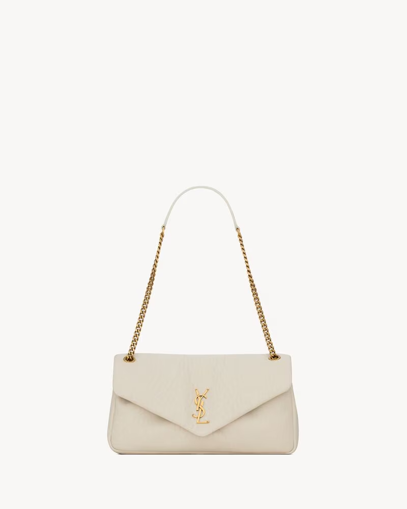 YSL CALYPSO Medium In Grained Lambskin