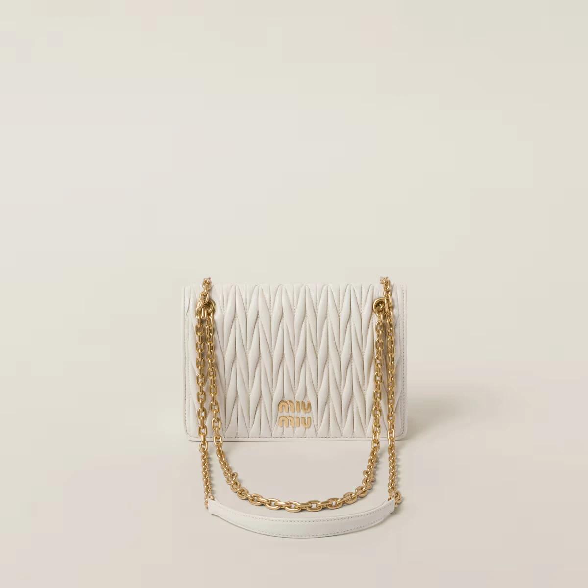 Miu Miu Matelasse Mini-Bag
