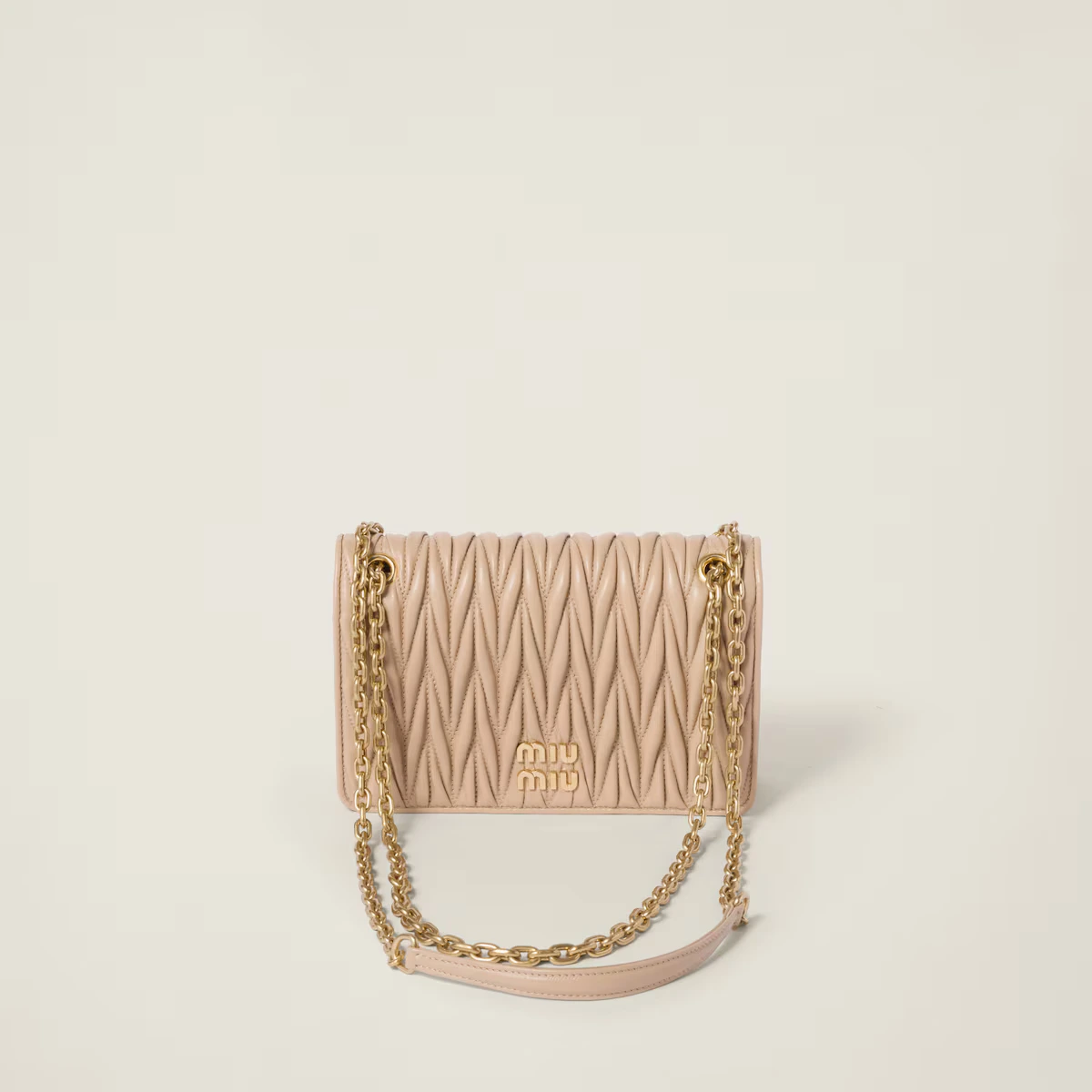 Miu Miu Matelasse Mini-Bag